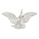 Sterling Silver Eagle Charm - Product Photo