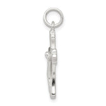 Sterling Silver Crucifix Charm - Product Photo