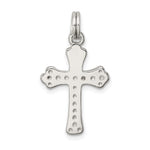 Sterling Silver Crucifix Charm - Product Photo