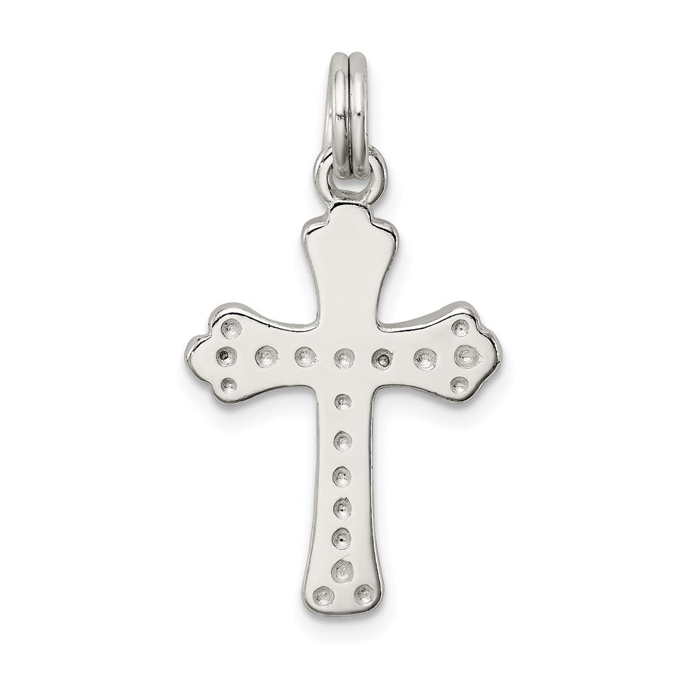 Sterling Silver Crucifix Charm - Product Photo