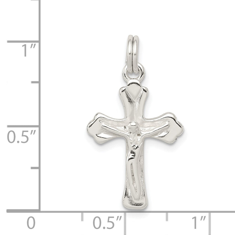 Sterling Silver Crucifix Charm - Product Photo