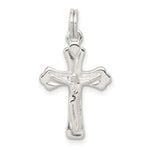 Sterling Silver Crucifix Charm - Product Photo