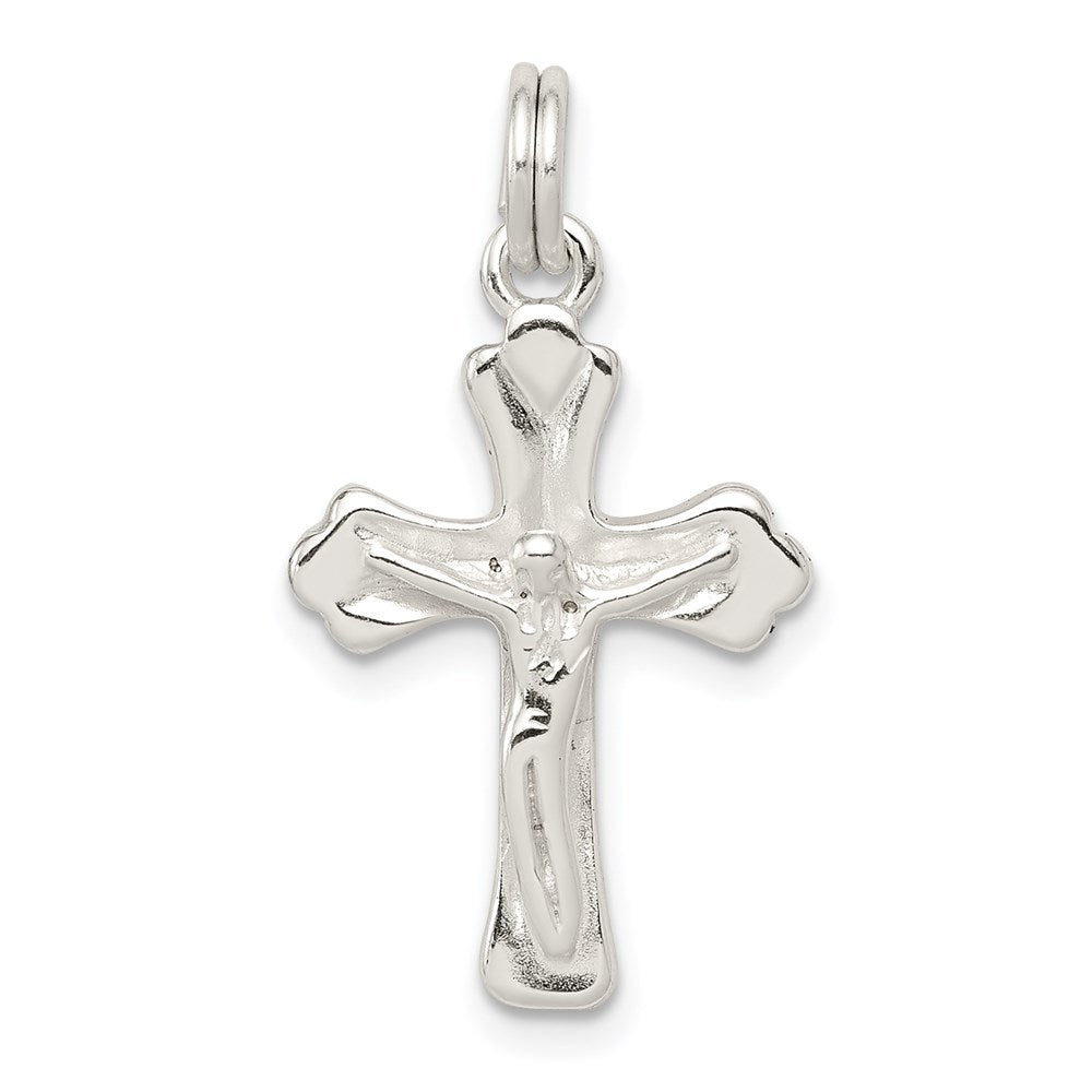 Sterling Silver Crucifix Charm - Product Photo