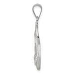 Sterling Silver Blessed Mary & Child Jesus Antique Finish Charm - Product Photo