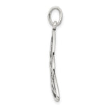 Sterling Silver Antiqued Celtic Charm - Product Photo