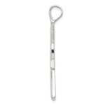 Sterling Silver Iona Cross Pendant - Product Photo