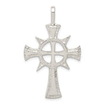 Sterling Silver Iona Cross Pendant - Product Photo