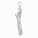 Sterling Silver Mariner Cross Pendant - Product Photo