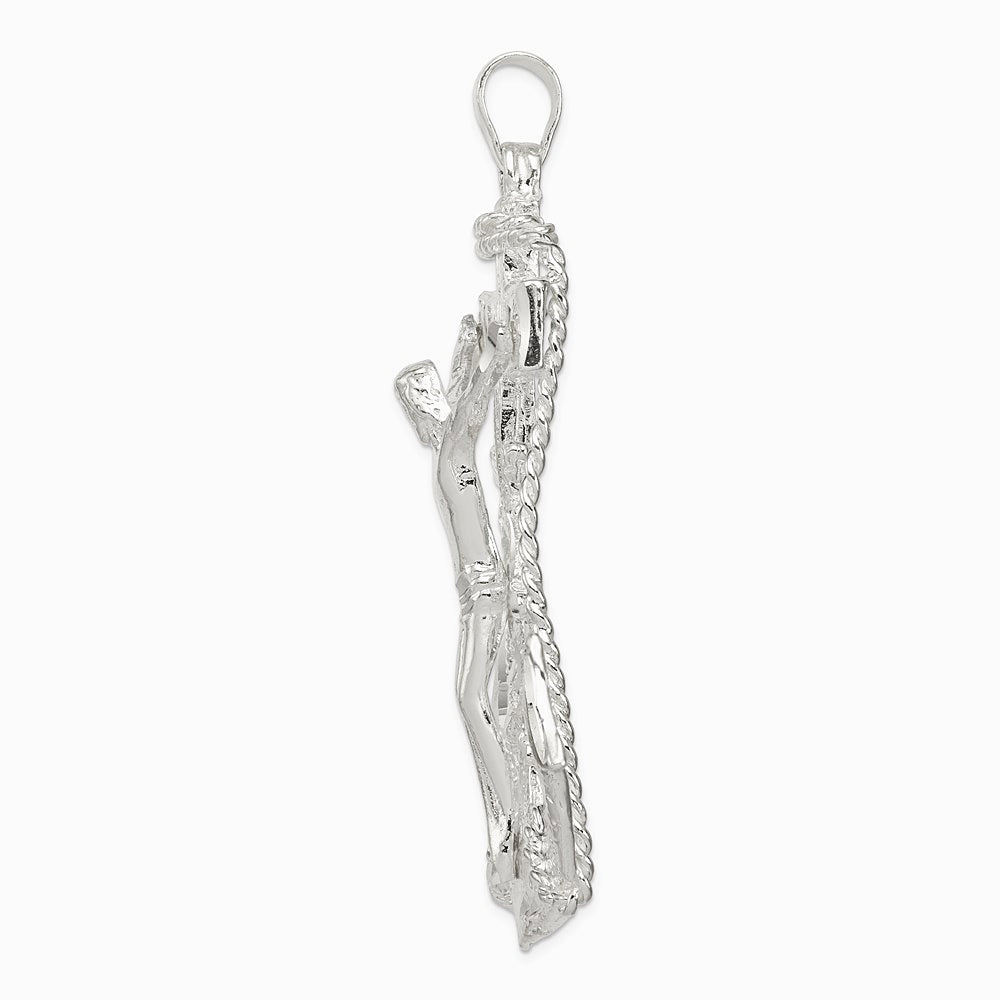 Sterling Silver Mariner Cross Pendant - Product Photo