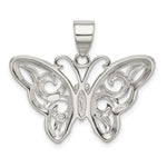 Sterling Silver Butterfly Pendant - Product Photo