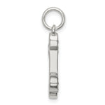Sterling Silver Dog Bone Charm - Product Photo