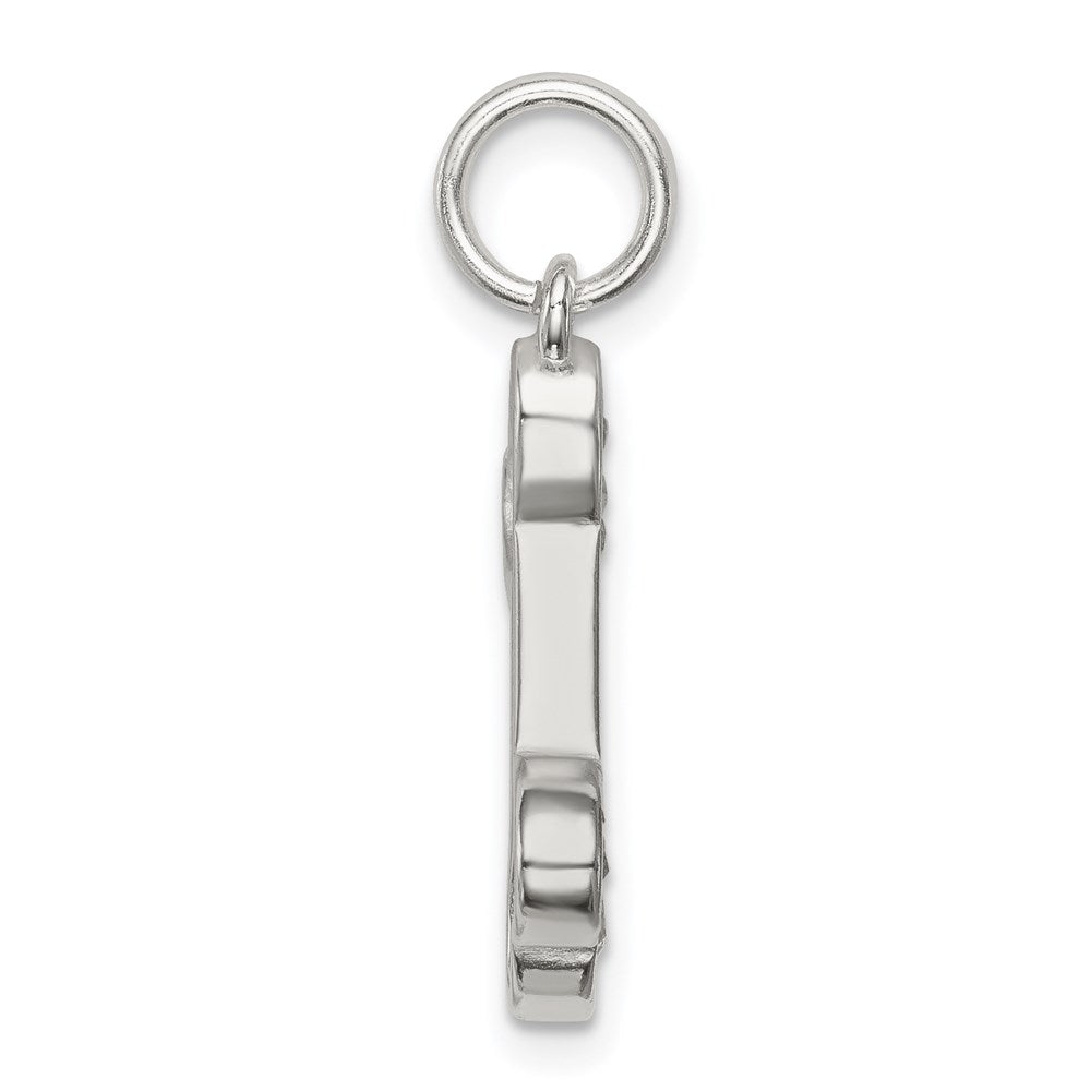 Sterling Silver Dog Bone Charm - Product Photo