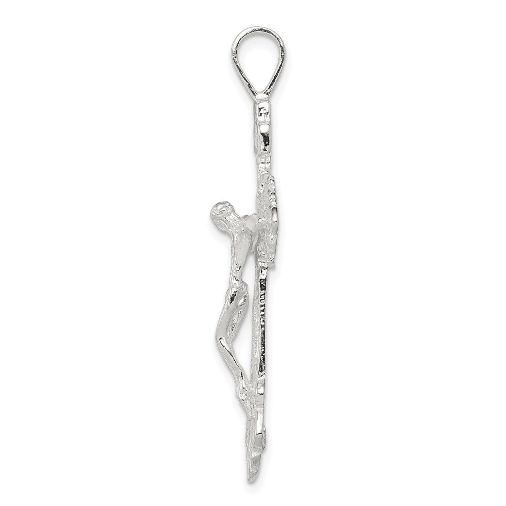 Sterling Silver Crucifix Pendant - Product Photo