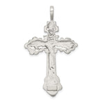 Sterling Silver Crucifix Pendant - Product Photo