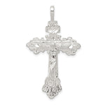 Sterling Silver Crucifix Pendant - Product Photo
