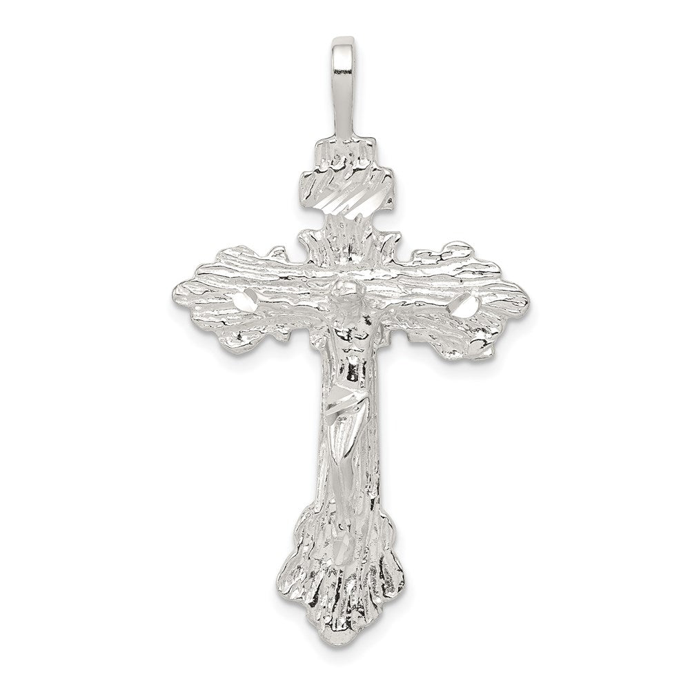 Sterling Silver Crucifix Pendant - Product Photo
