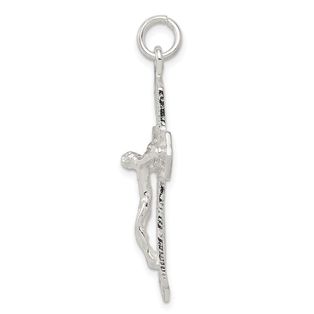 Sterling Silver Crucifix Pendant - Product Photo