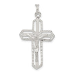 Sterling Silver Crucifix Pendant - Product Photo