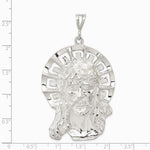 Sterling Silver Ecce Homo Pendant - Product Photo