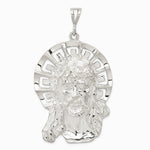Sterling Silver Ecce Homo Pendant - Product Photo
