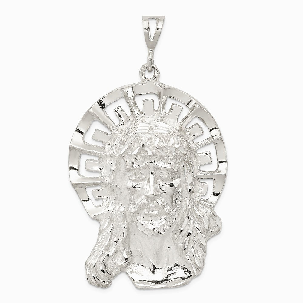 Sterling Silver Ecce Homo Pendant - Product Photo