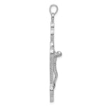 Sterling Silver Crucifix Pendant - Product Photo