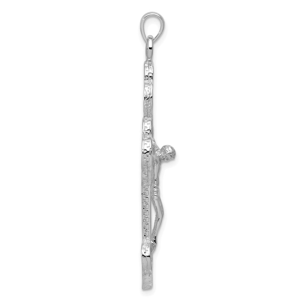 Sterling Silver Crucifix Pendant - Product Photo
