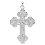 Sterling Silver Crucifix Pendant - Product Photo