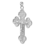 Sterling Silver Crucifix Pendant - Product Photo