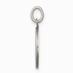 Sterling Silver Antiqued Divino Nino Medal (Divine Infant Jesus) - Product Photo