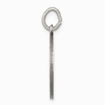 Sterling Silver Antiqued Holy Trinity Medal - Product Photo