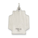 Sterling Silver Antiqued Ecce Homo Charm - Product Photo