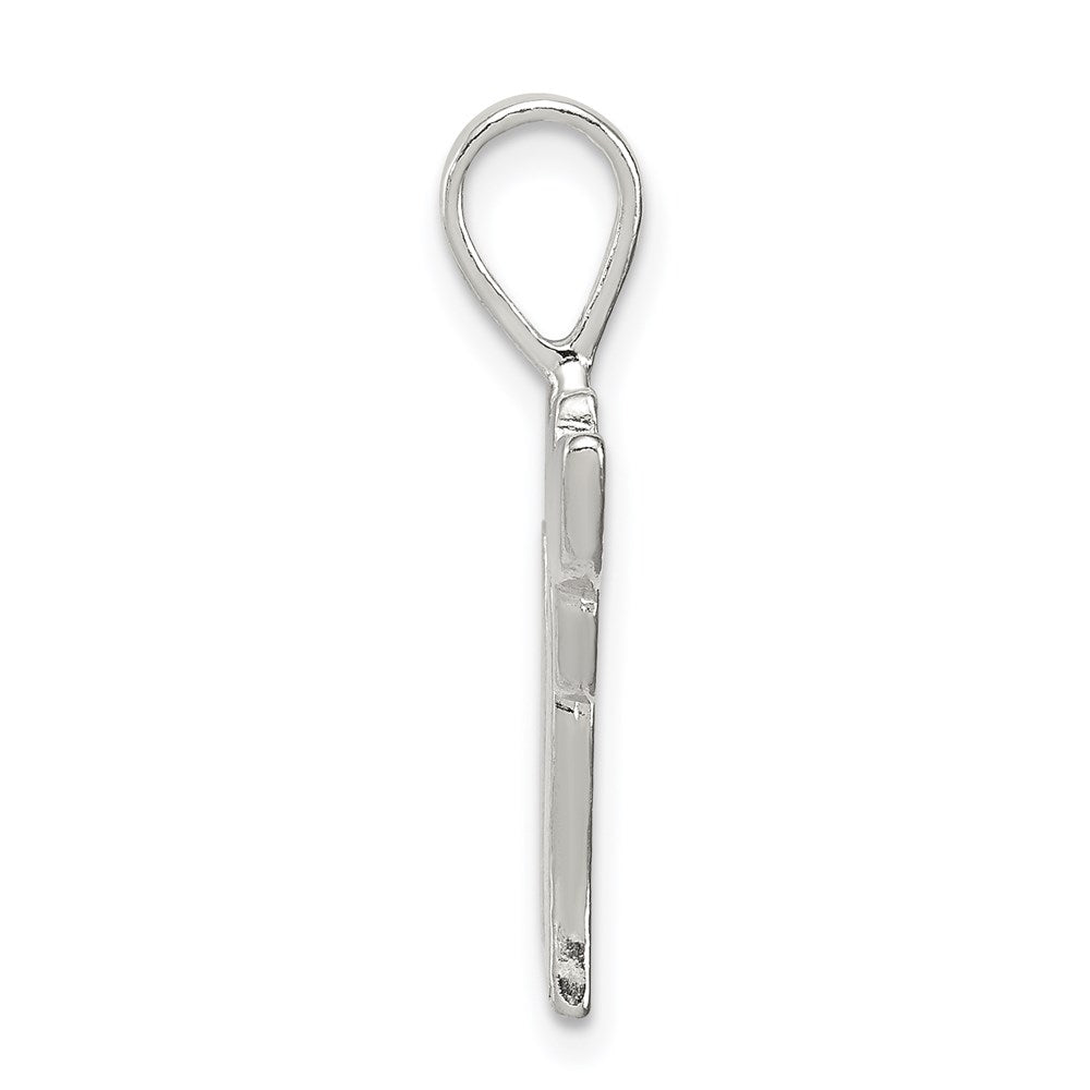 Sterling Silver Chai Pendant - Product Photo