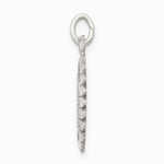 Sterling Silver Antiqued Miraculous Medal - Product Photo