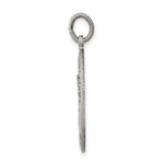 Sterling Silver Antiqued Our Lady of Mount Carmel Medal - Product Photo