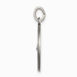 Sterling Silver Antiqued Saint Gerard Medal - Product Photo