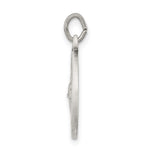 Sterling Silver Antiqued St. Gerard Medal Pendant - Product Photo