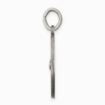 Sterling Silver Antiqued Holy Spirit Medal - Product Photo