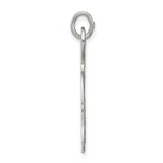 Sterling Silver Chai Pendant - Product Photo