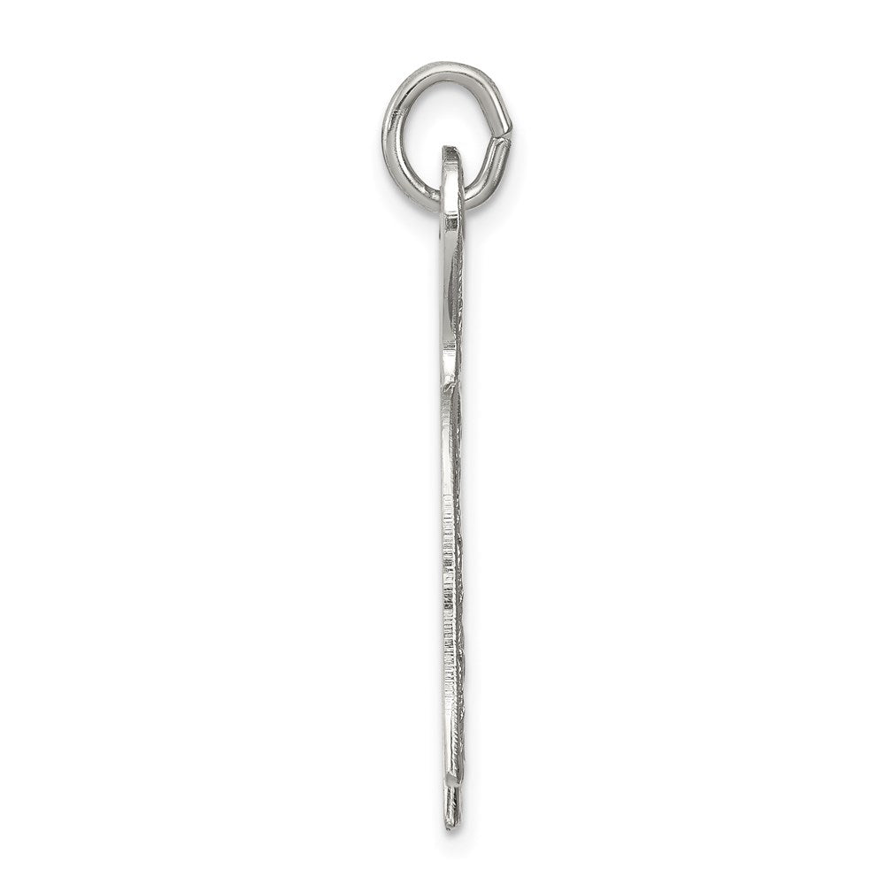 Sterling Silver Chai Pendant - Product Photo