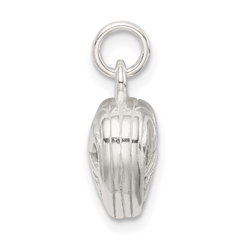 Sterling Silver Heart Charm - Product Photo