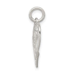 Sterling Silver Mom in Heart Pendant - Product Photo