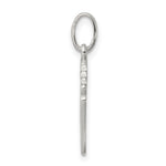 Sterling Silver Foot Charm - Product Photo