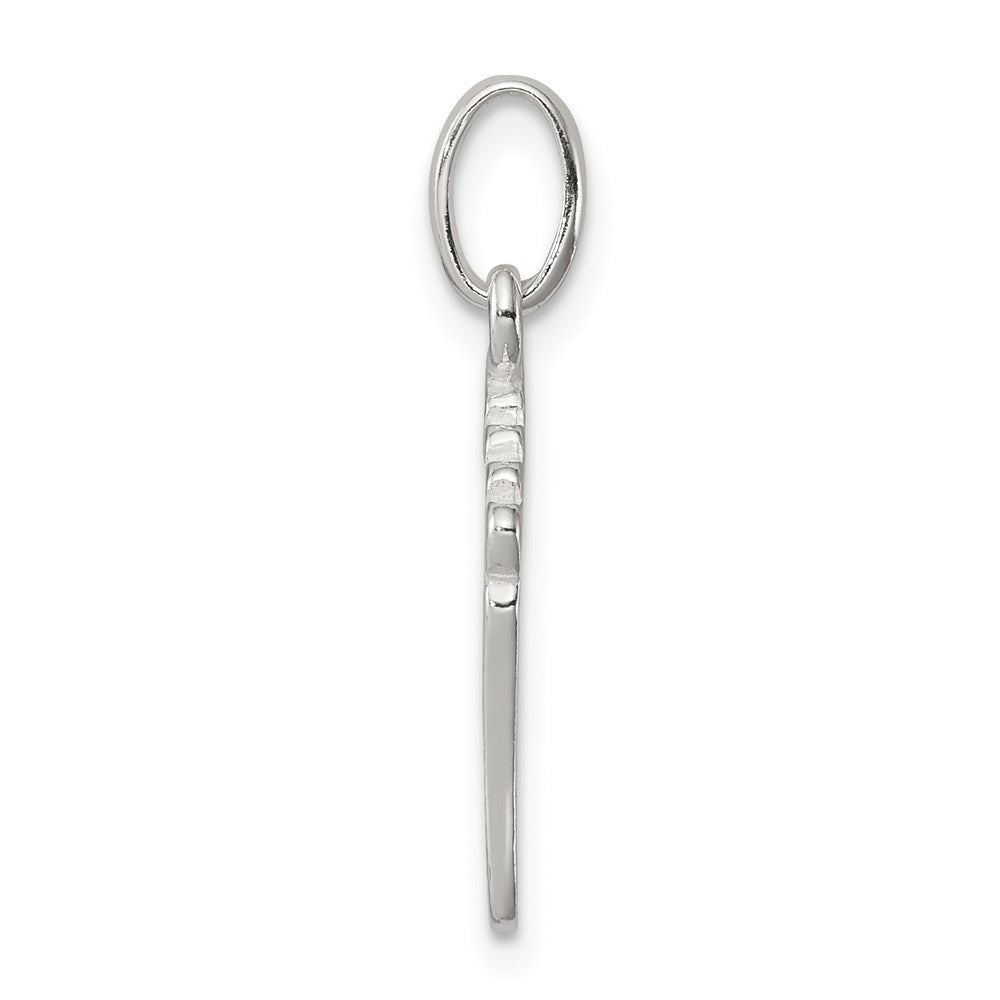 Sterling Silver Foot Charm - Product Photo