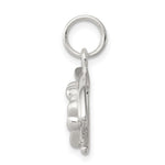 Sterling Silver Four Leaf Clover & Wishbone - Product Photo