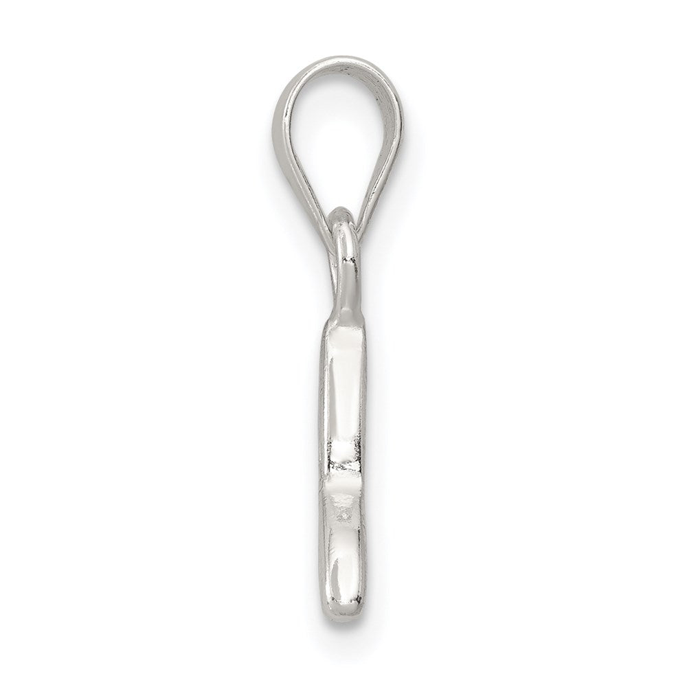 Sterling Silver Trinity Charm - Product Photo
