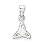 Sterling Silver Trinity Charm - Product Photo