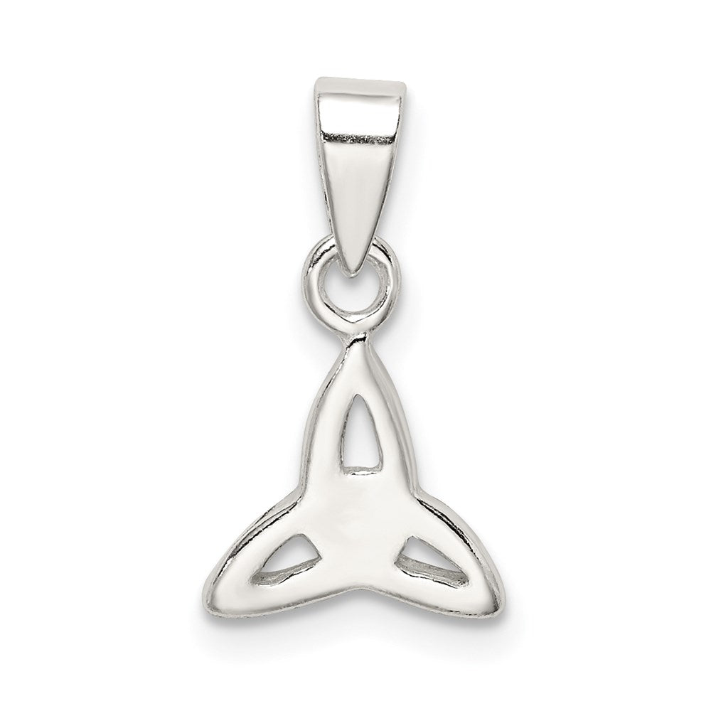 Sterling Silver Trinity Charm - Product Photo