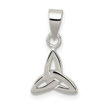 Sterling Silver Trinity Charm - Product Photo