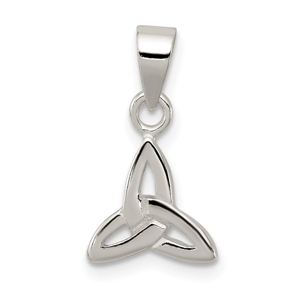 Sterling Silver Trinity Charm - Product Photo